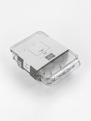 HUEVERA RECTANGULAR 12 PCS
