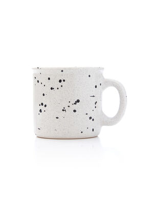 TAZA N1 BLANCO PIEDRA SALP NEGRO