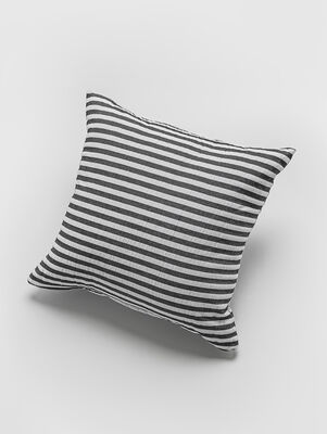 ALMOHADON BASIC TUSOR RAYA FINA GRIS OSCURO 45 X 45