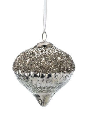 BOLA NAVIDEÑA ANTIA SILVER