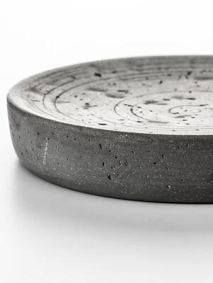 JABONERA TRANCOSO GREY POLYRESIN - Second Image
