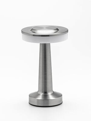 LAMPARA LED RECARGABLE SEATTLE SILVER