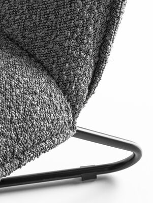 SILLON ASIA BUCLE GRIS OSCURO - Second Image