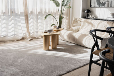 TOUCH GRIS CLARO 140X200