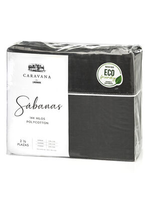 SABANAS DEEP GREY TWIN DARYA 144 HILOS