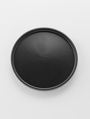 PLATO DE POSTRE STACKABLE NEGRO