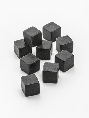 SET 9 HIELOS PARA WHISKY MARBLE STONES