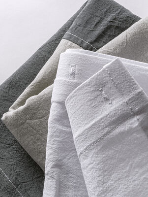 CORTINA CALI RAYADA GRIS 180 x 180 - Second Image