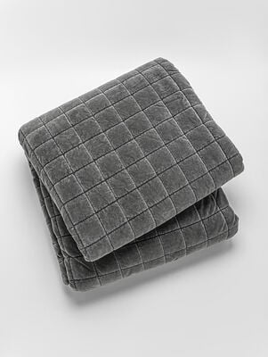 ACOLCHADO MADISON QUEEN DARK GREY