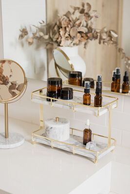 ORGANIZADOR TAVA MARBLE WHITE - Second Image