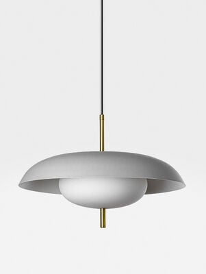 LAMPARA COLGANTE DENMARK GREY