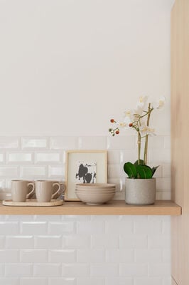 MUG TIMELESS TAUPE - Second Image