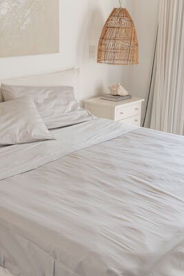 JUEGO DE SABANAS 300H QUEEN PIEDRA