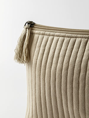 NECESER SAHA BEIGE 26X18 - Second Image