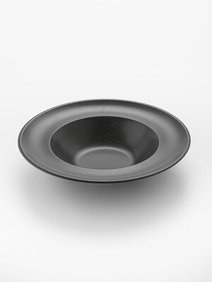 PLATO HONDO SEASONS BLACK 30 CM
