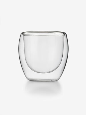 VASO DOTIA DOBLE VIDRIO 150ML
