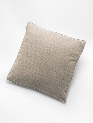 ALMOHADON HELENA BEIGE 50 X 50