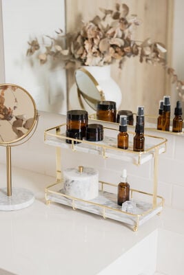 ORGANIZADOR TAVA MARBLE WHITE - Second Image
