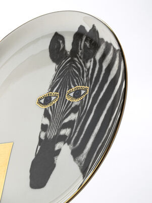 PLATO PLAYO WILD ZEBRA 20 CM - Second Image