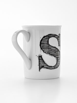 TAZA LETTER S 285CC - Second Image
