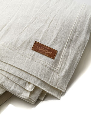 MANTEL VICTORIA OFF WHITE 160X350 - Second Image