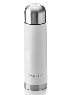 TERMO SAKURA BULLET EDITION BLANCO 0.5 LITROS - Second Image