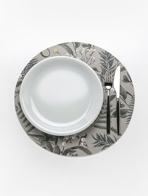 INDIVIDUAL REDONDO BOTANICAL