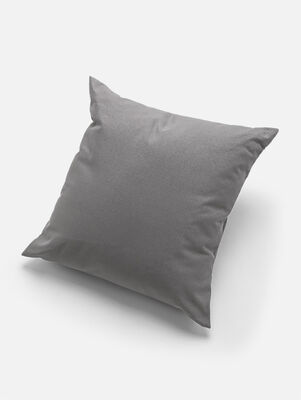 ALMOHADON PANAMA GRIS MEDIO 50 X 50