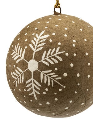BOLA NAVIDEÑA PAPER SNOW - Second Image