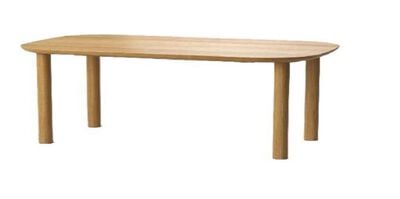 MESA DE COMEDOR MONSUN NATURAL - Second Image