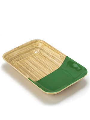 BANDEJA BAMBOO SEMON 18X28
