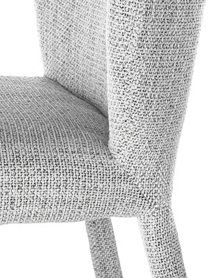 SILLA HERNIN WHITE - Second Image