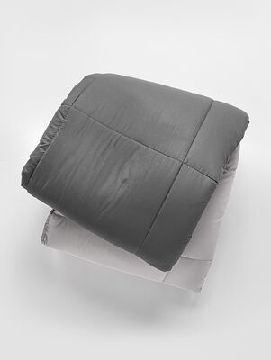 ACOLCHADO ARES QUEEN GRIS