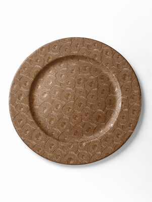 PLATO DE SITIO TARRY CARAMELO