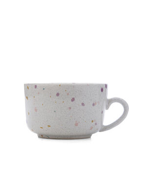 TAZA N3 BLANCO PIEDRA SALP MULTICOLOR PASTEL