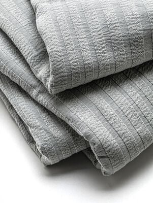 FUNDA EDREDON PARMA KING 260X240 PERLA - Second Image