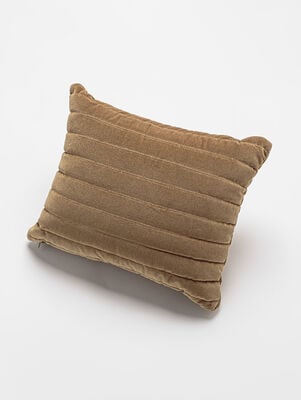 ALMOHADON CANELON TOSTADO 35 X 45