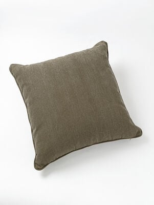 ALMOHADON ENVEJECIDO CON VIVO CANELA 50 X 50