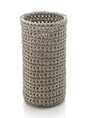 PORTA BOTELLA TEJIDO PARIS NATURAL