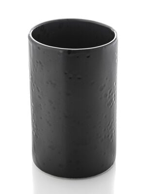 PORTA UTENSILIOS VARSOVIA NEGRO MATE SALP BRILLANTE