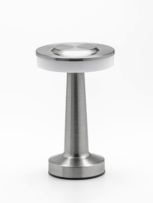 LAMPARA LED RECARGABLE SEATTLE SILVER