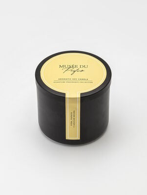 VELA MAISON PIÑA PAPAYA Y AZUCAR NEGRA