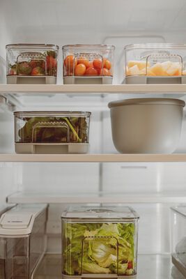 CONTENEDOR DE ALIMENTOS BLAIR GREY 4.7L - Second Image