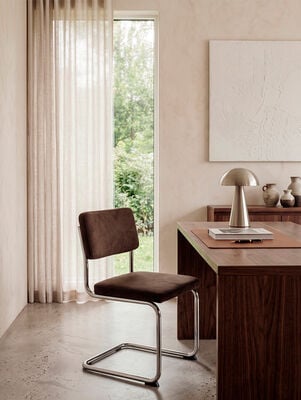 SILLA FONTAS VELVET MOCCA