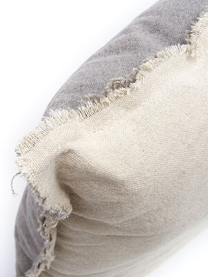 ALMOHADON LONDON 75 X 55 BEIGE/GRIS - Second Image