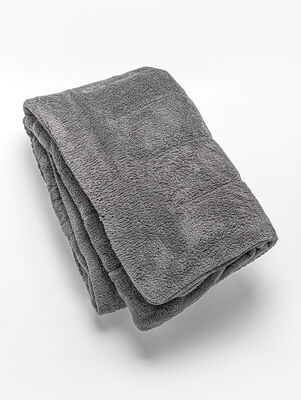 EDREDON FLANNEL PETRA KING GREY