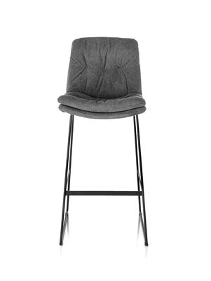 BANQUETA BAR RUPIT DARK GREY