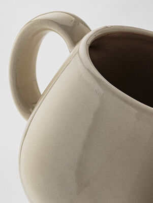 TAZA CORA BICOLOR ARENA/VISON - Second Image