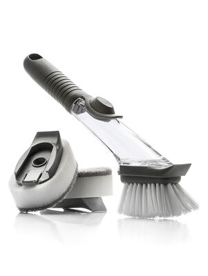 CEPILLO SMART CON DOSIFICADOR Y 2 ESPONJAS EXTRA