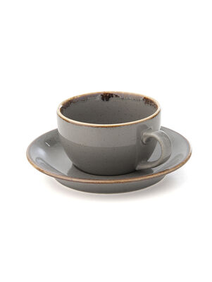 PLATO Y TAZA SEASONS GREY 250CC